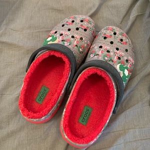 Women’s Disney Christmas Crocs